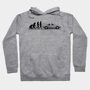 The evolution to the perfect driver's car! Hoodie